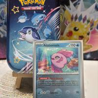 Tin piu carte pokeball Pokémon