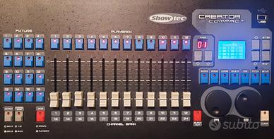 Consolle Showtec Compact Creator Controller Dmx 51