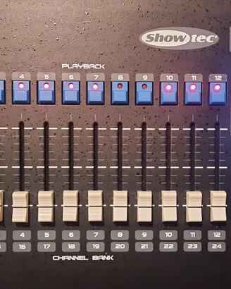 Consolle Showtec Compact Creator Controller Dmx 51