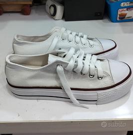 Scarpe da tennis donna mai usate mis.38