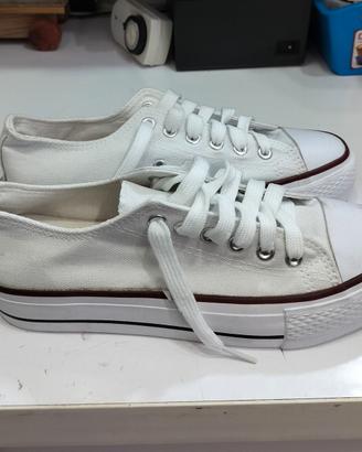 Scarpe da tennis donna mai usate mis.38