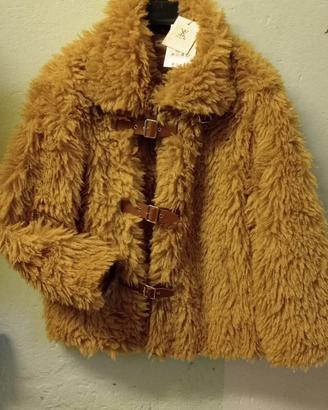 Giacca in pelo donna Nuova