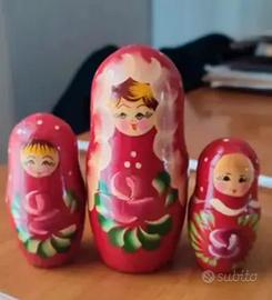 Matrioska russa originale hot sale