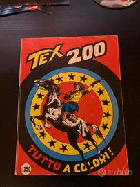 Tex 200 L. 350 anno 1977 prezzo trattabile