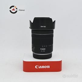 Canon RF 24-105mm F4-7.1 IS STM Pari al nuovo