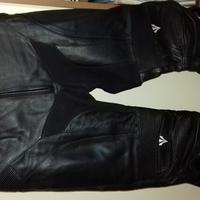 Pantaloni pelle motociclismo AMERICAN-PRO