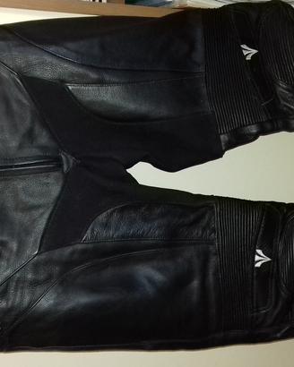 Pantaloni pelle motociclismo AMERICAN-PRO