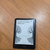 kindle paperwhite 12 generazione + cover
