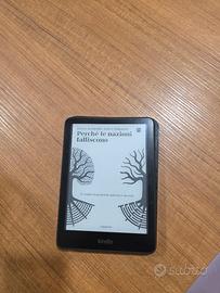 kindle paperwhite 12 generazione + cover