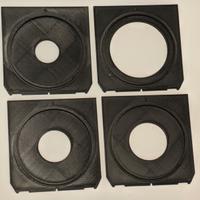 Lens board Linhof Technika Copal 00 0 1 3 compur