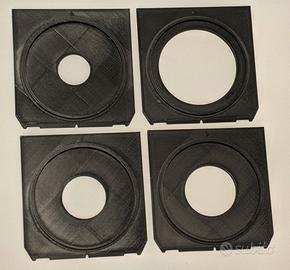 Lens board Linhof Technika Copal 00 0 1 3 compur