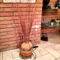 Lampada abatjour vintage stile arabo 