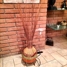 Lampada abatjour vintage stile arabo 