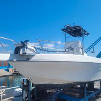Open key largo 20 sessa marine motore 40/70 yamaha