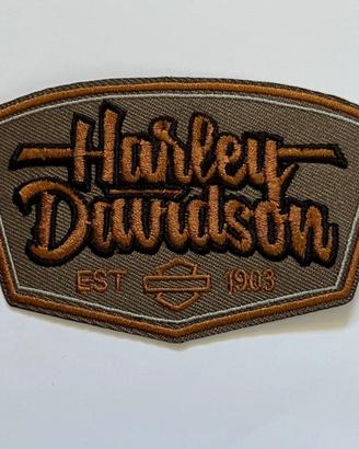 patch harley davidson 