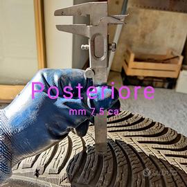 Michelin Alpin 5 205 55 R16 91H INVERNALI