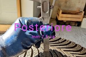 Michelin Alpin 5 205 55 R16 91H INVERNALI