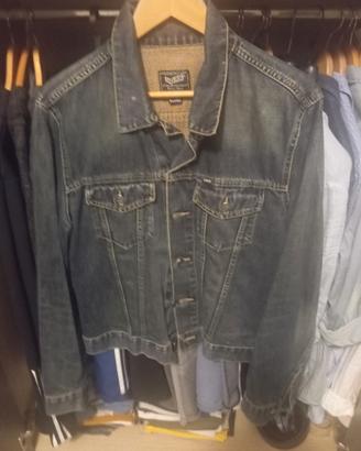 Giubbino jeans Gas