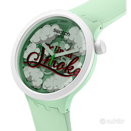 Swatch UP IN SMOKE - SB03Z103