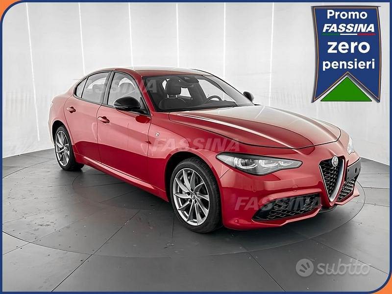 Alfa Romeo Giulia (2016)