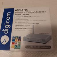 MODEM DIGICOM michelangelo wave 150p