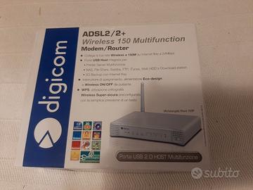 MODEM DIGICOM michelangelo wave 150p