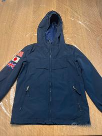 Giacca Original Marines con cappuccio- 10 anni