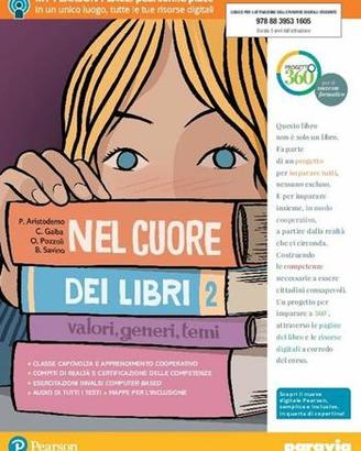 Nel cuore dei libri. Vol. 2 . 9788839531605