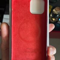 Cover pelle originale iphone 12 pro max mag safe
