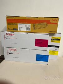 Toner OKI vari tipi