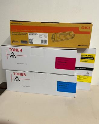 Toner OKI vari tipi