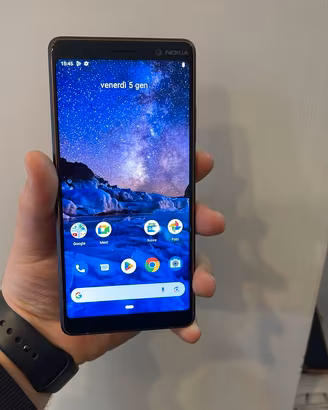 Nokia 7 Plus Black/Copper 64 GB - 4610