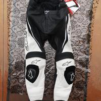pantaloni moto 54 alpinestars NUOVI! sport