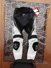 pantaloni moto 54 alpinestars NUOVI! sport