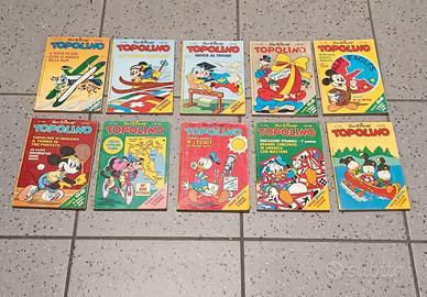 Topolino libretto anni '80