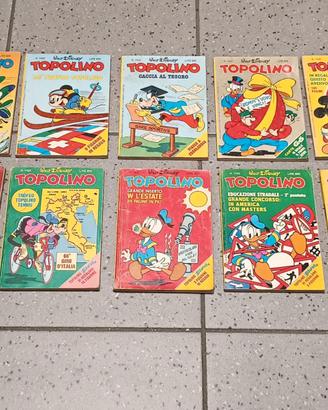 Topolino libretto anni '80