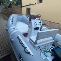 Gommone tecno 3.70 motore Tohatsu 25 cv