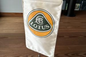 Bandiera stendardo Lotus Elise Exige Emira Evora