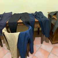 pantaloni di cotone