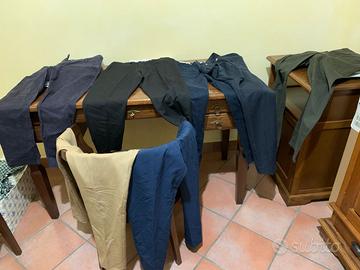pantaloni di cotone