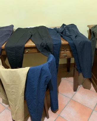 pantaloni di cotone