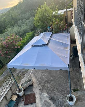 Gazebo 4x3 mt come nuovo