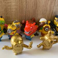 Set 12 Minions McDonald's Happy Meal Oro Raro