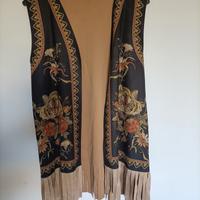 Cardigan senza maniche