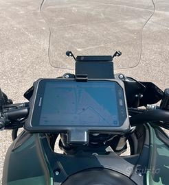 Samsung Active Tab 2 navigatore moto RoadBook