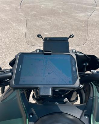 Samsung Active Tab 2 navigatore moto RoadBook