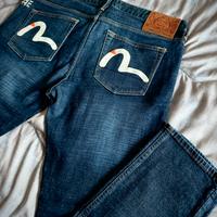 Evisu jeans modello #2023 taglia 34×30