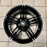 4 cerchi in lega  Audi-Volkswagen-Seat-Skoda