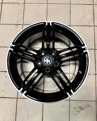 4 cerchi in lega  Audi-Volkswagen-Seat-Skoda