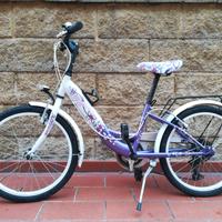 bici bambina bemmex
